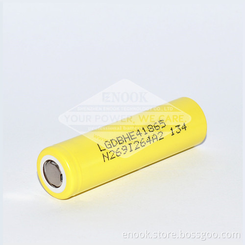 2017 18650 LG HE4 2500mAh 35A Battery
